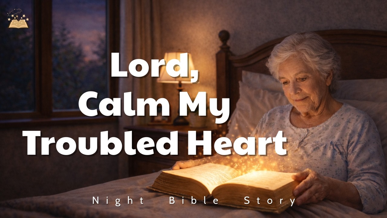Fall Asleep Without Fear Tonight | Night Bible Story