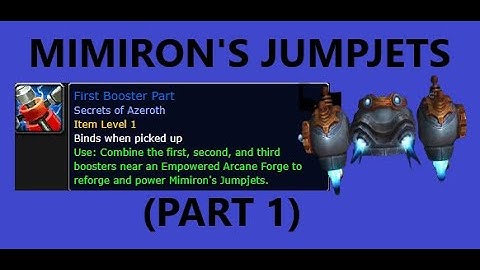 Acquiring The Mimiron