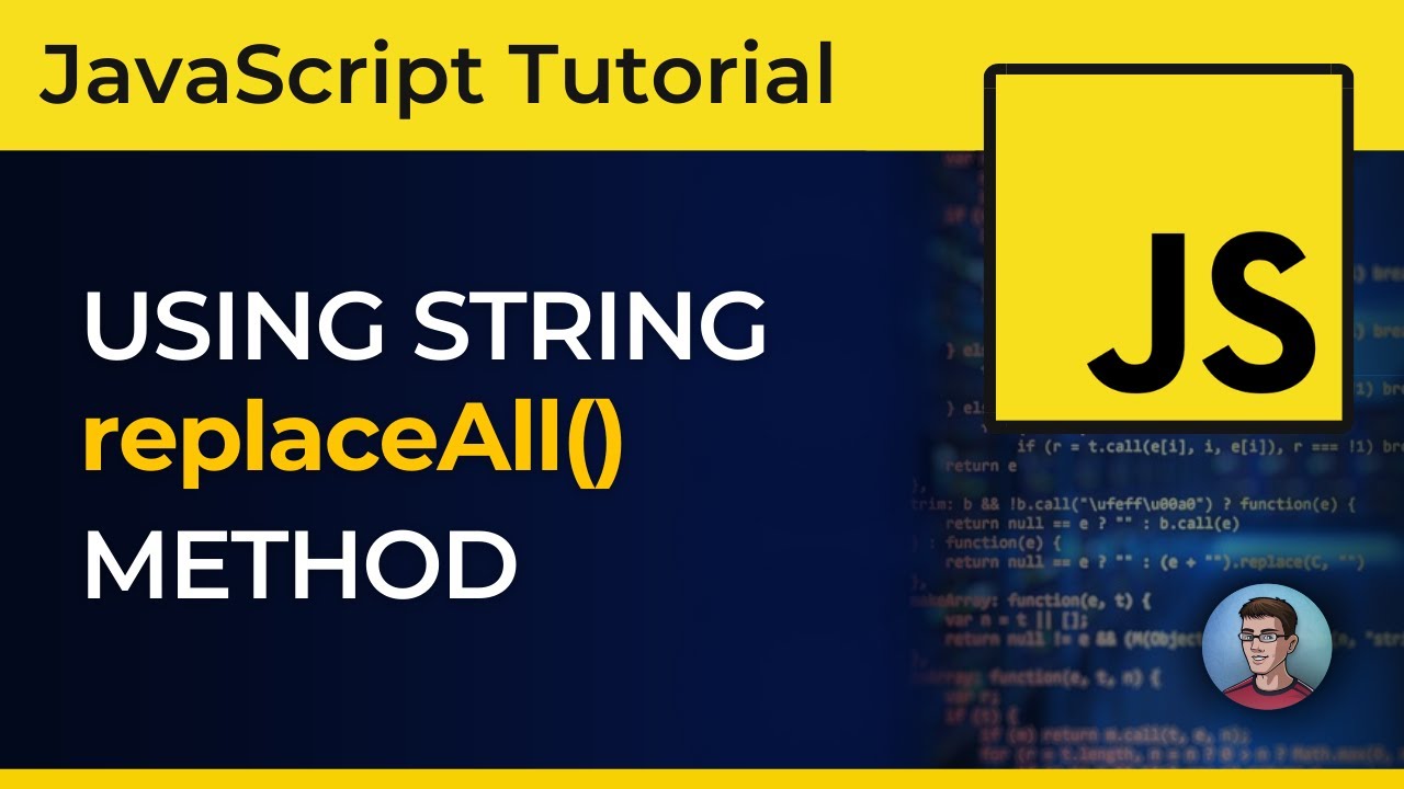 How To Use String Replaceall() Method In Javascript