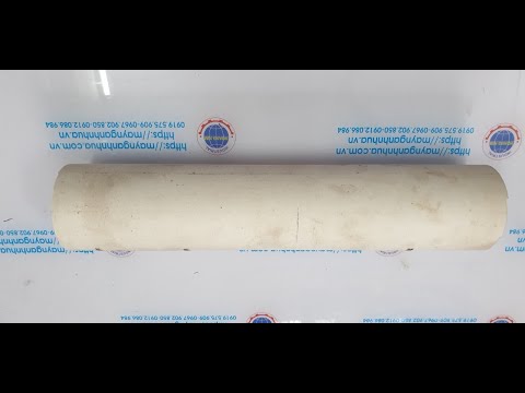 Video Ống sứ chịu nhiệt độ cao - youtube