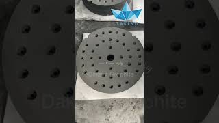 Custom processing graphite mold