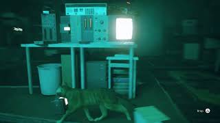 Stray - Chapter 3 The Flat: Turn Off Radio, Use Keyboard: Find 4/4 Batteries: Open The Door Puzzle
