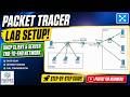 DHCP Configuration Lab | CCNA 200-301 | Cisco Packet Tracer Full Walkthrough