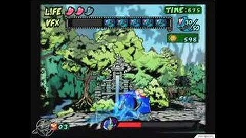 Viewtiful Joe GameCube Gameplay - Joe