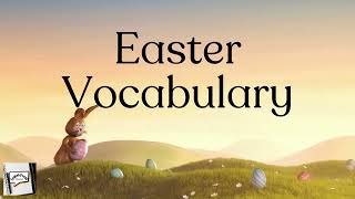 EASTER Vocabulary QUIZ (for low level English learners) 🐰🥚❓