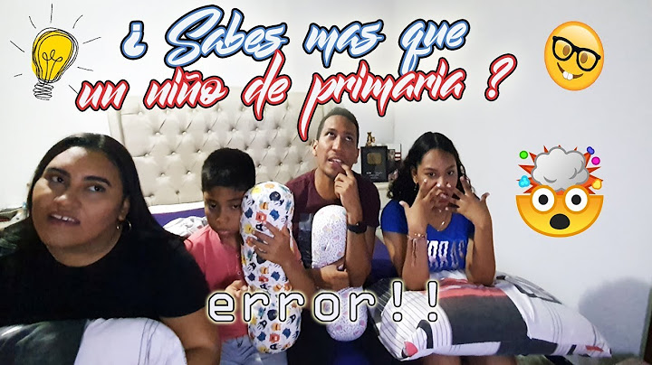 Sabemos mas que un niño de primaria? ft GraceLu | EJMegaBross