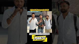 LPU B.Tech Placement Reality 😱 #minivlog #ytshorts #shorts #shortsfeed