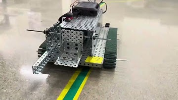 VEX Automation Challenge Task 8  Stay On Course With Unloading Mechanism 2024