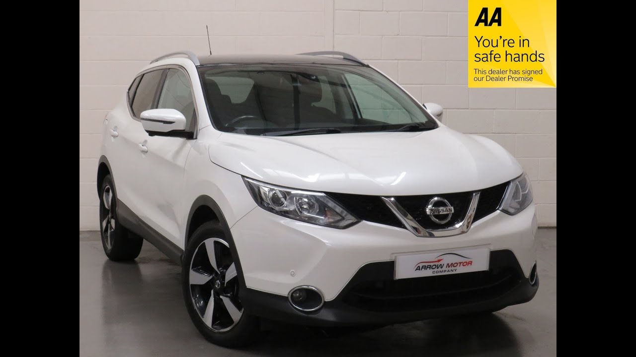 Nissan Qashqai NTEC Plus DIGT Arrow Motor Company Used Cars