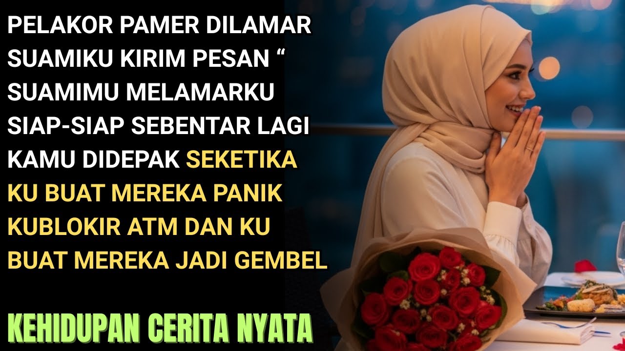 PELAKOR PAMER DILAMAR SUAMIKU KIRIM PESAN