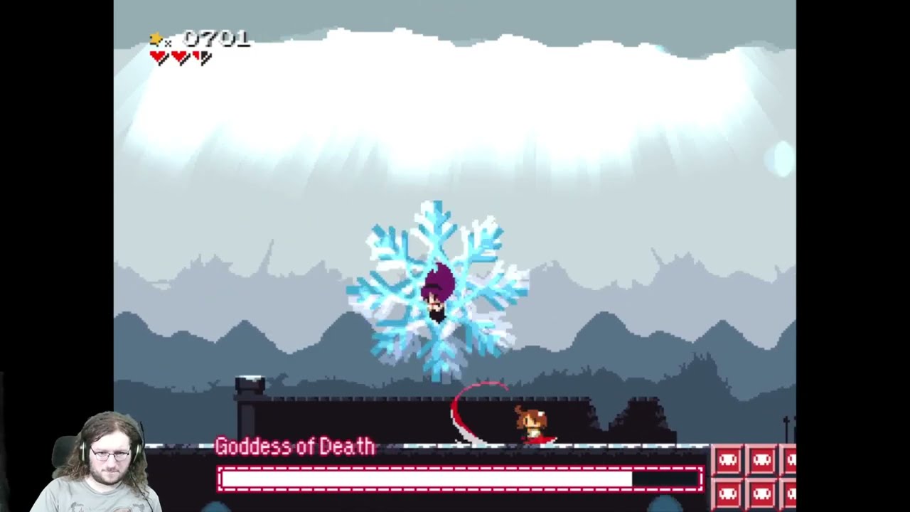 Momodora III (Momo Hard), Part 8 – Goddess of Death + 100%