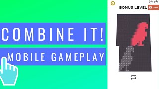 Combine It! | iOS / Android Mobile Gameplay screenshot 2