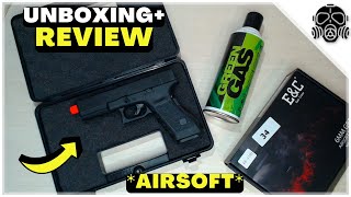Glock G17 Gen 3 GBB Review (Kosok E&C Pistola Airsoft Custo x Benefício 2023)