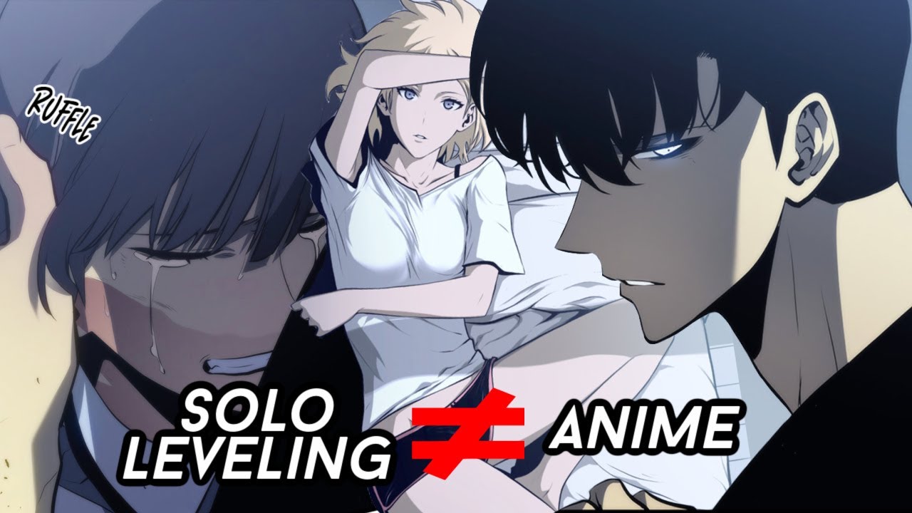 Solo Leveling Won't Get an Anime Adaptation - YouTube