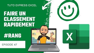 Comment faire un classement sur Excel