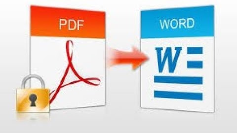 How to convert PDF FILE to Word FILE using FOXIT PHANTOMPDF