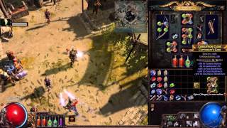 Exalting a ledge drop
