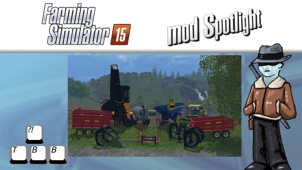 Farming Simulator 15 Mod Spotlight - Mod Contest Forestry and More ...