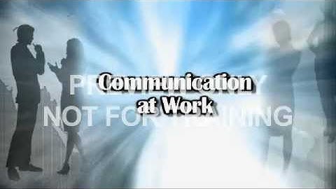 Communication Skills - Danger of Assumptions