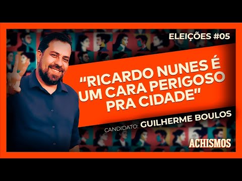 PREFEITURA DE SÃO PAULO: VOCÊ CONTRATARIA GUILHERME BOULOS? | ACHISMOS ELEIÇÕES