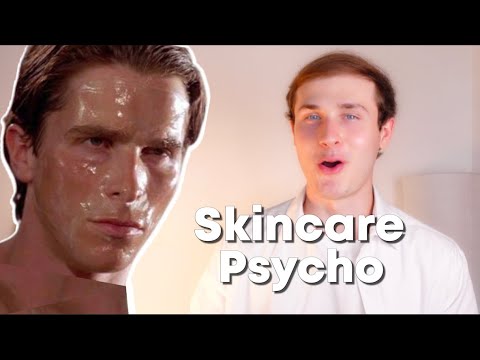 Reacting To Patrick Bateman's Crazy Skincare Routine