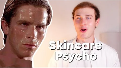 Reacting to Patrick Bateman's CRAZY Skincare Routine