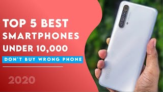 Top 5 Smartphones Under 10000|| Best five smartphone Under Ten thousand ||Technical Island