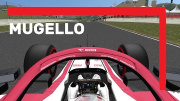 rFactor F1 2021 - Antonio Giovinazzi Mugello Onboard
