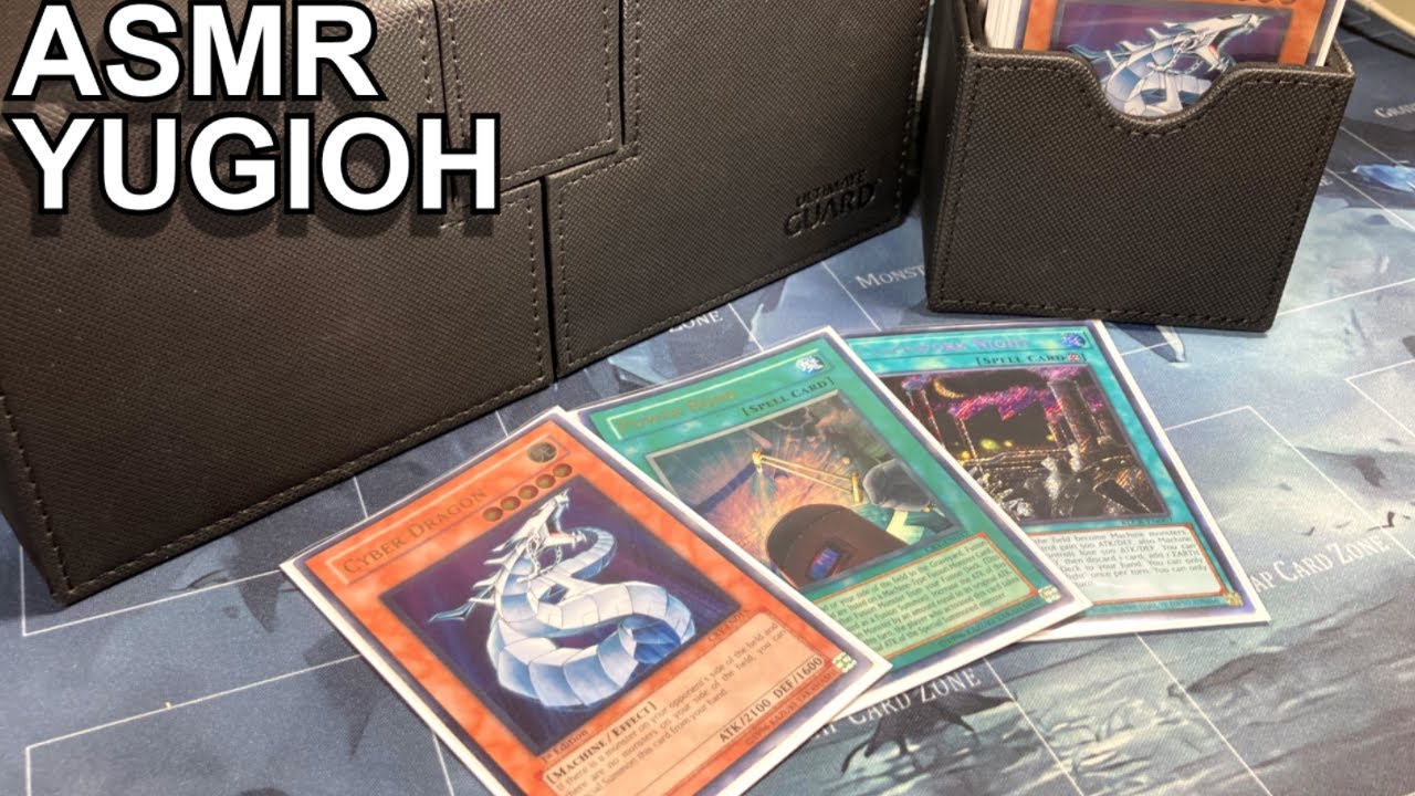 ASMR Обновления колоды Yu-Gi-Oh! 