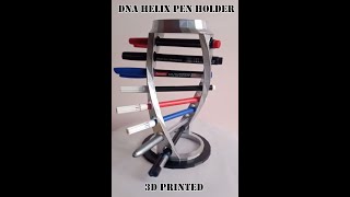 DNA Helix Pen Holder 3D printed  #Shorts