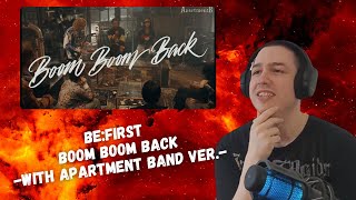 BE:FIRST Fan Reacts To / Boom Boom Back -with Apartment Band ver.-