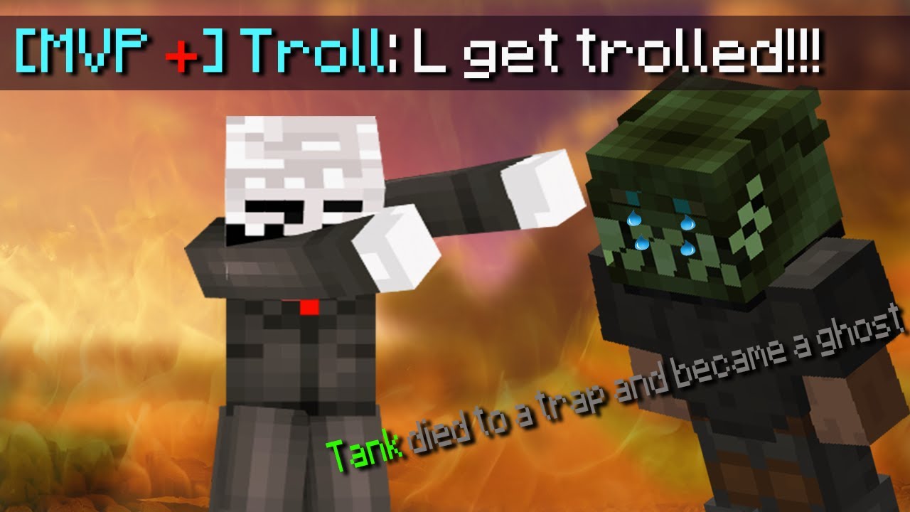 Funniest Ways to Prank your Friends (Hypixel Skyblock)