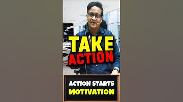 Action Creates Motivation 💥 | CA Siddharth Agarwal