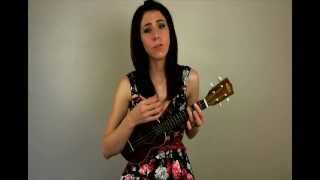 Video thumbnail of "Put Your Records On Ukulele Cover (Corinne Bailey Rae) - Emily's 52 Covers Challenge"