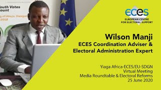 Media on electoral reforms - Nigeria online roundtable