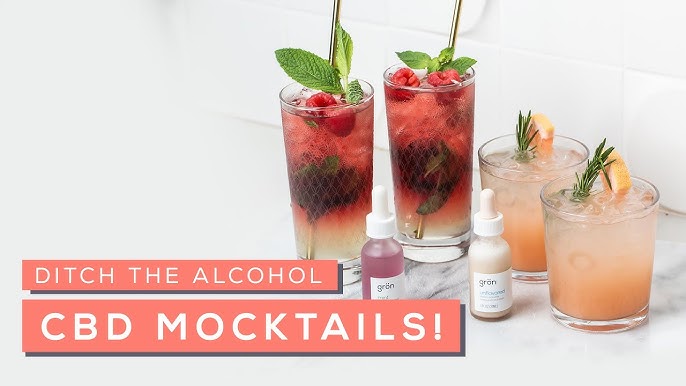 5 Ways To Crafting Delicious Cbd-infused Mocktails 2024