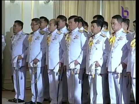 นายกรัฐมนตรี เป็นประธานในพิธีถวายสัตย์ปฏิญาณเพื่อเป็นข้าราชการที่ดี
