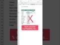 Calculate % of Total in Excel Instantly 🔥 | Quick Analysis Trick