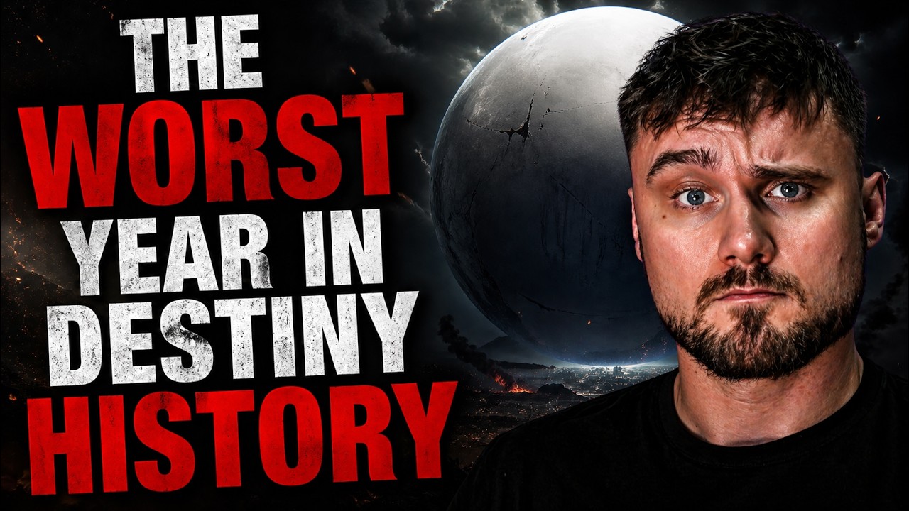 The Worst Year In Destiny History - YouTube