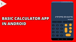 Lets Code A Calculator App in Android Studio| Infix To Post Fix screenshot 2