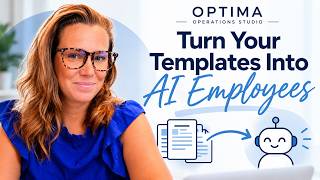Turn Your Business Templates Into AI Employees | AI Automation for Small Businessess