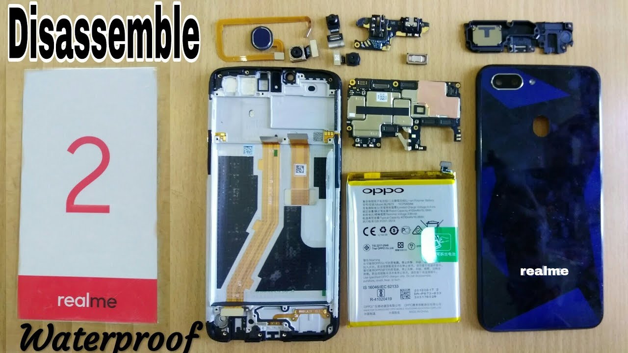 Realme 2 Disassemble | What's Inside Realme 2 | Teardown | Remove Battery