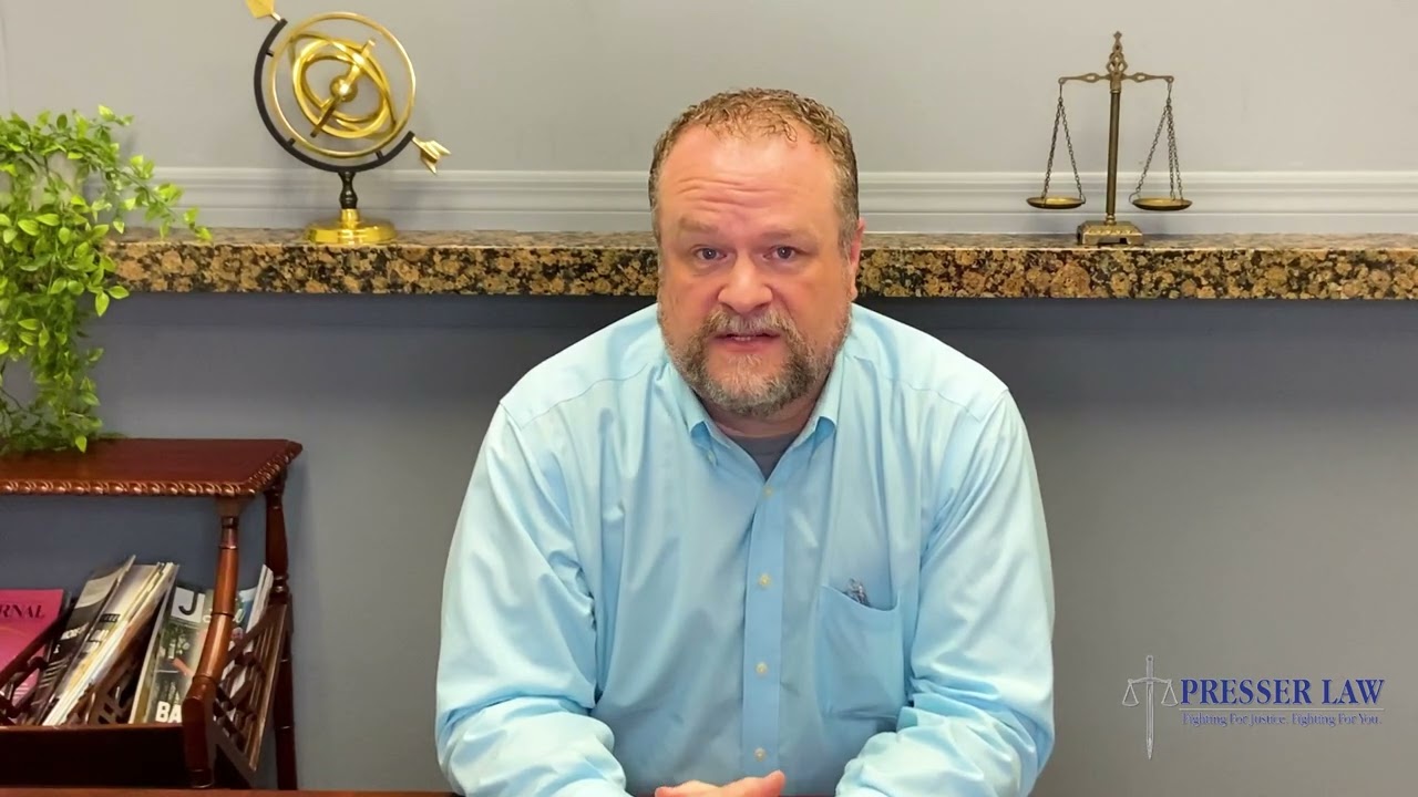 Client Testimonial- Thomas B | Presser Law