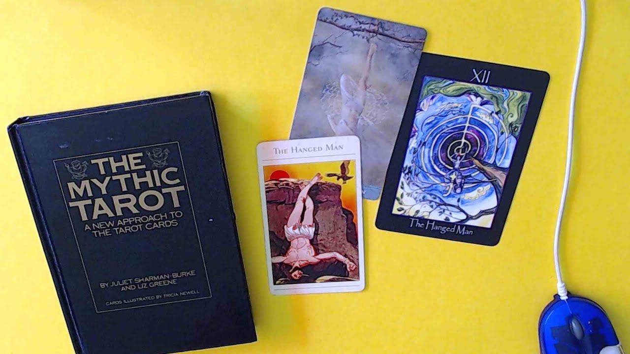 DEFINITION OF THE HANGED MAN FROM THE MYTHIC DECK YouTube
