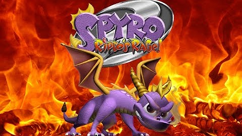 Spyro 2 HD Walkthrough Part 1 - Intro/Glimmer