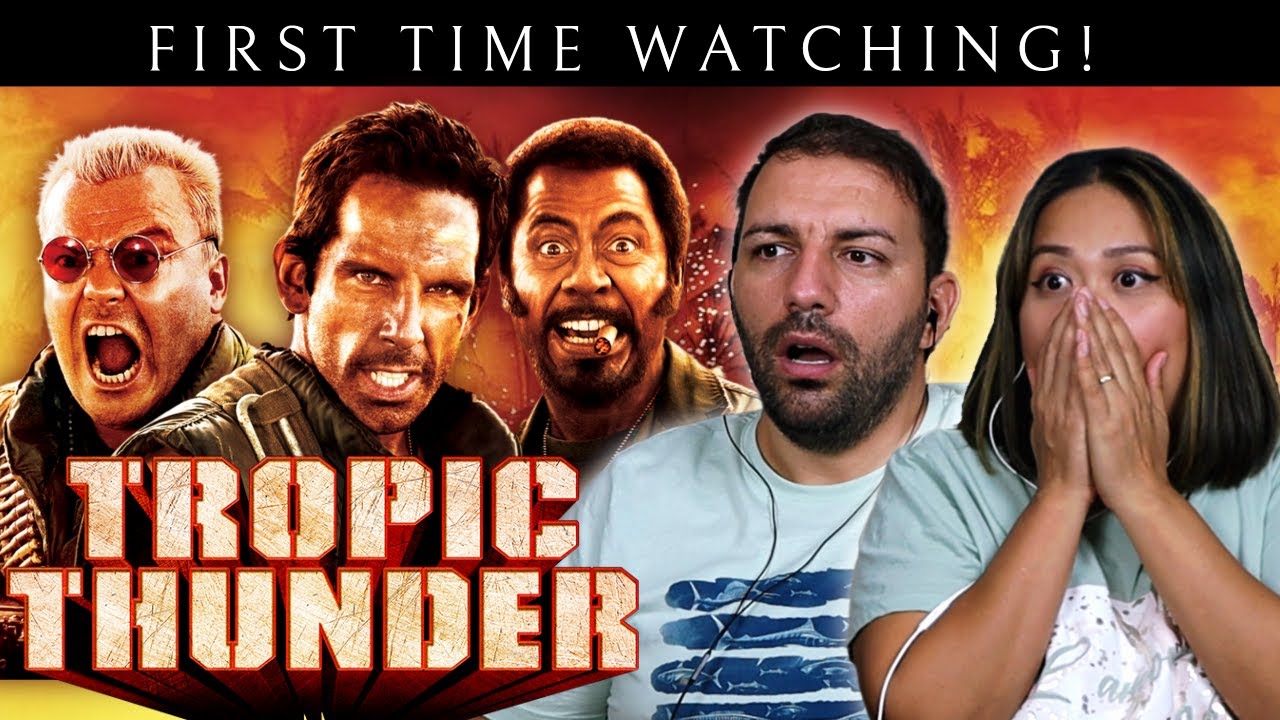 Tropic Thunder (2008) First Time Watching! | MOVIE REACTION