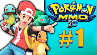 O INÍCIO DA JORNADA! - Pokémon MMO 3D #1 (Continua?)