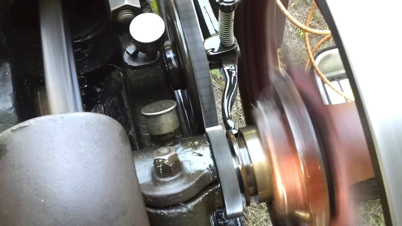 Sta-Rite Engine running at Baraboo in 2013 - YouTube