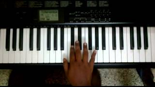 Nagin on keyboard chords