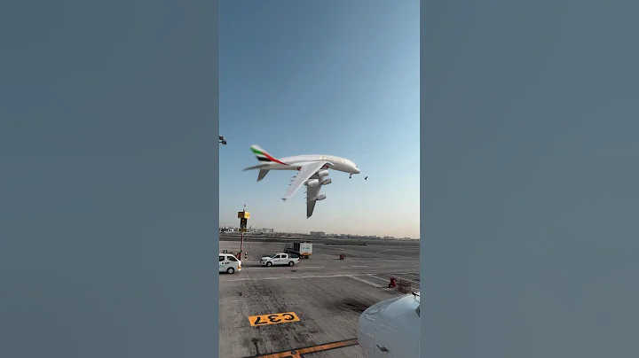 Flappy Bird: Emirates A380 Edition